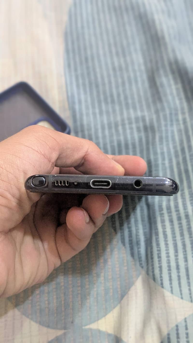 Samsung Mobile Note10 Lite 5