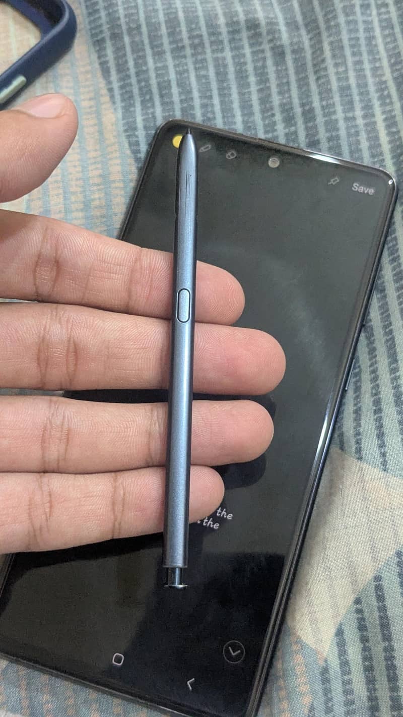Samsung Mobile Note10 Lite 6