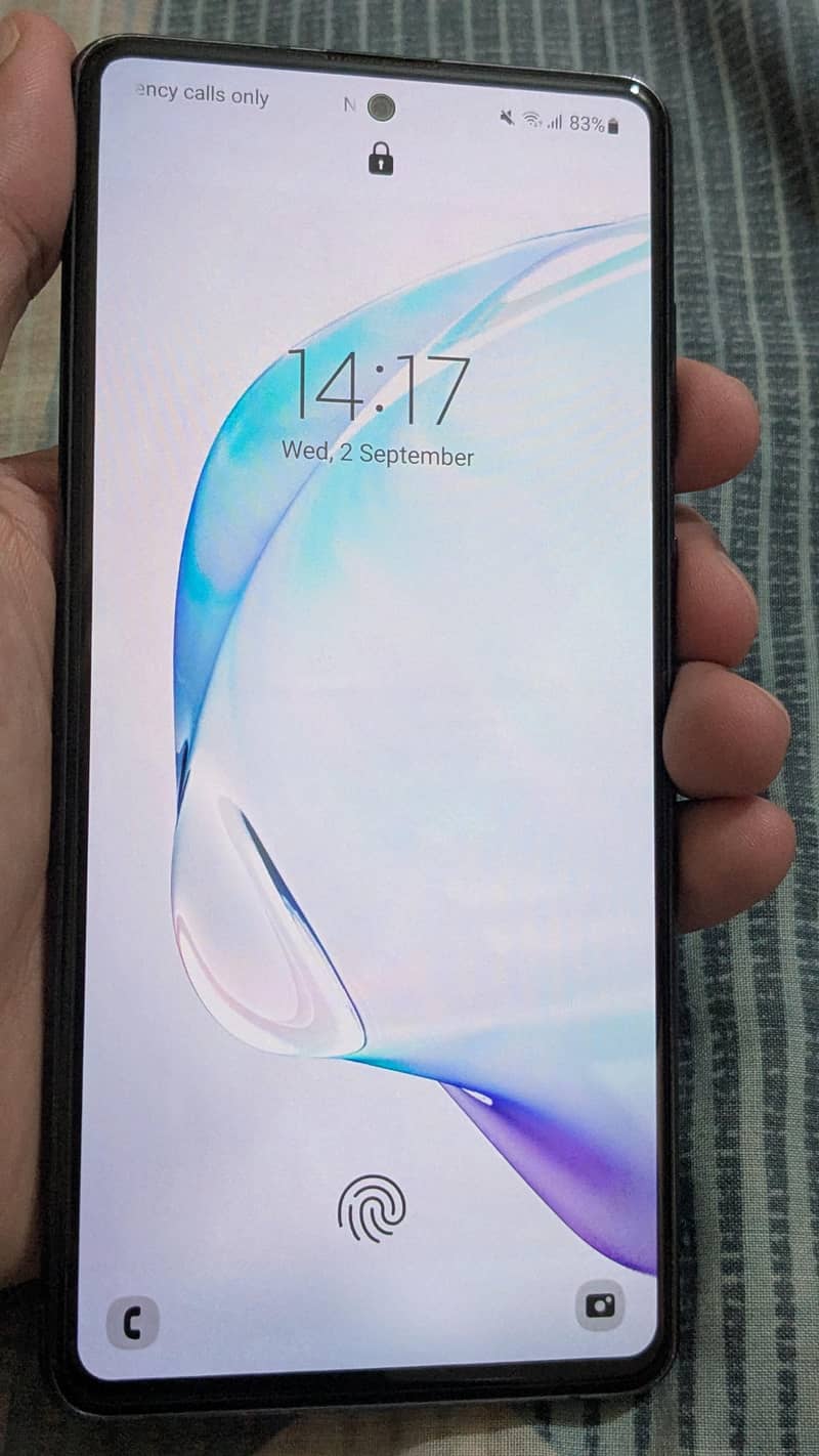 Samsung Mobile Note10 Lite 8