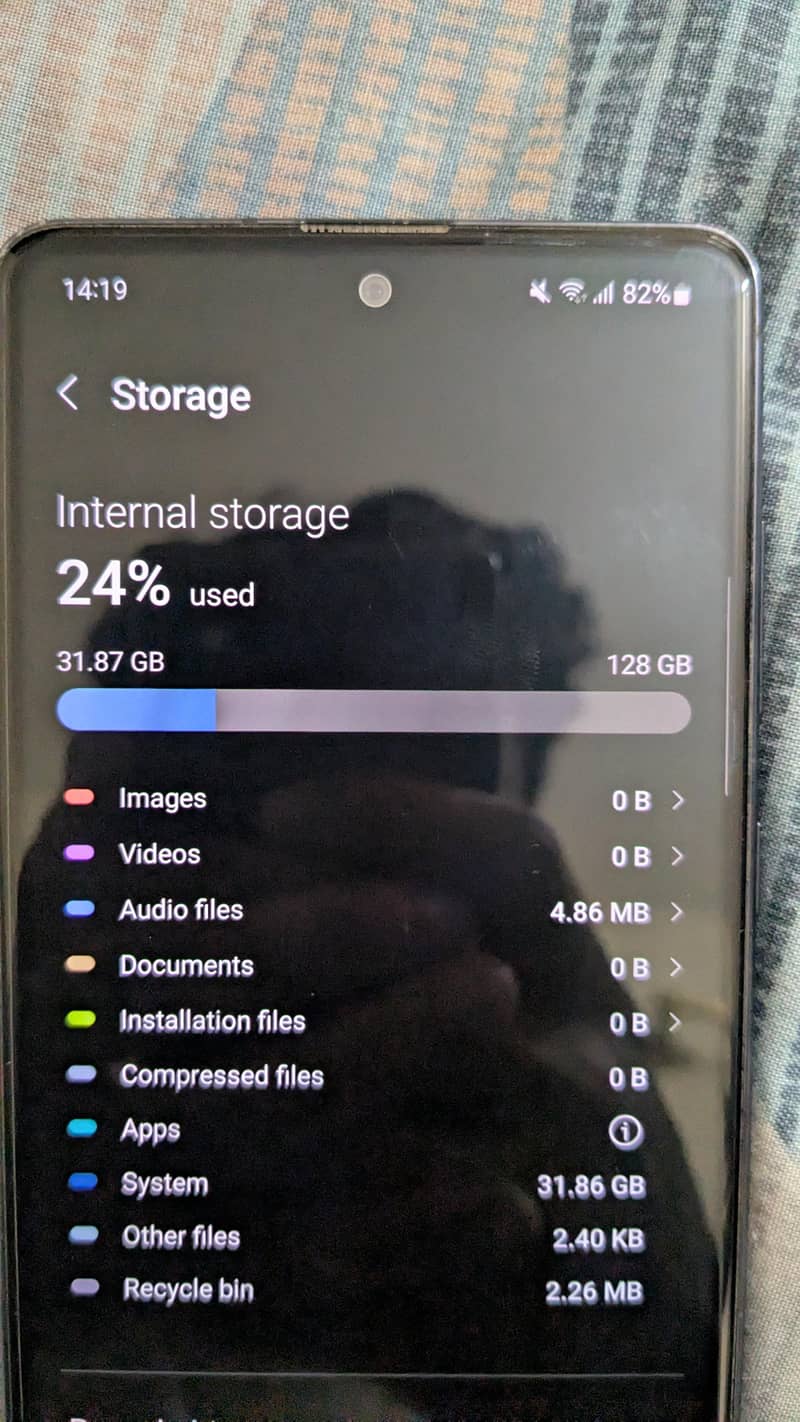 Samsung Mobile Note10 Lite 10