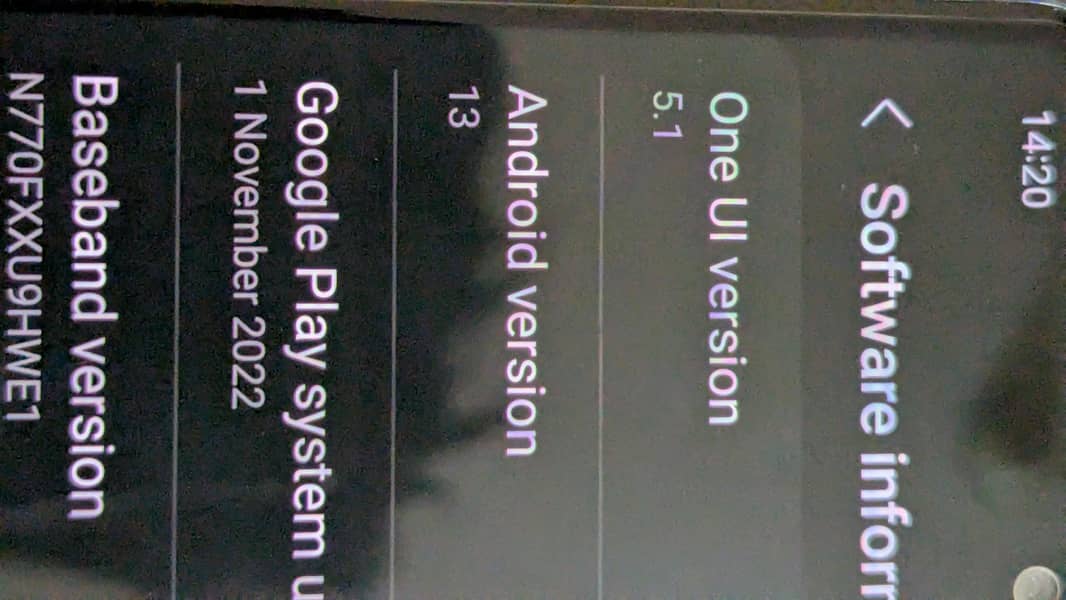 Samsung Mobile Note10 Lite 11