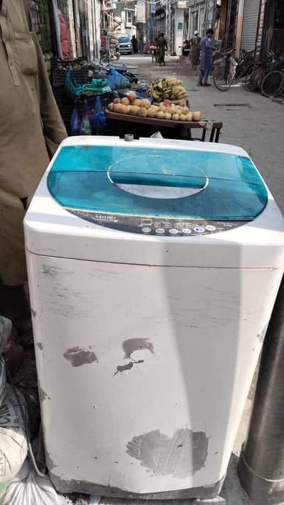 Haier Automatic Washing Machine For Sell
