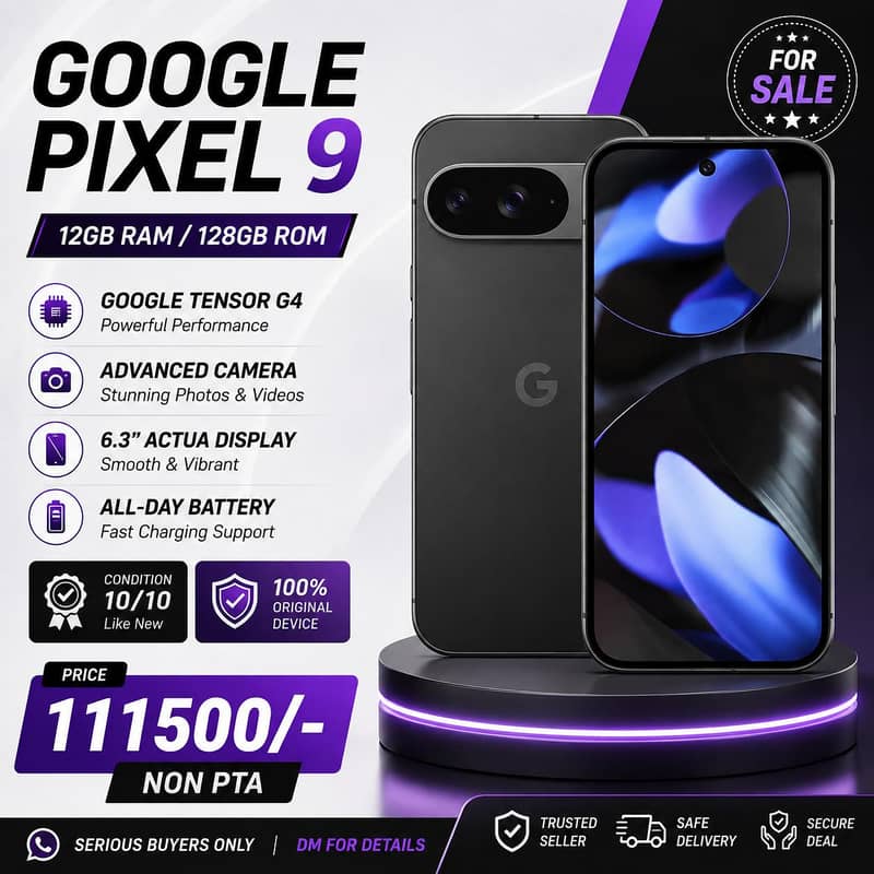 Google Pixel 9 0