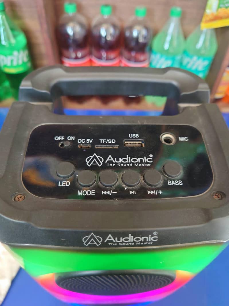 Audionic Bluetooth Speaker 1