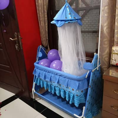 Baby Cradle Net Swing Bed (Ghodela)