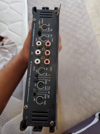 car amplifier