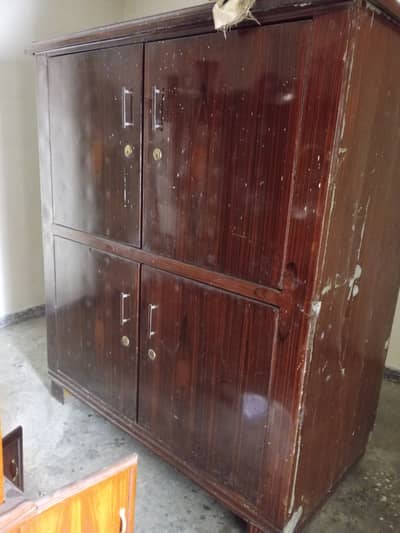 For Metress and other storage iron 4door cubbet
