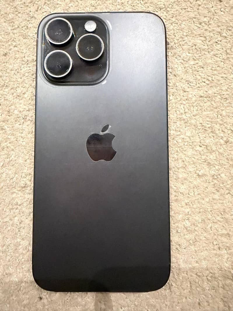 Iphone 15 pro max 0
