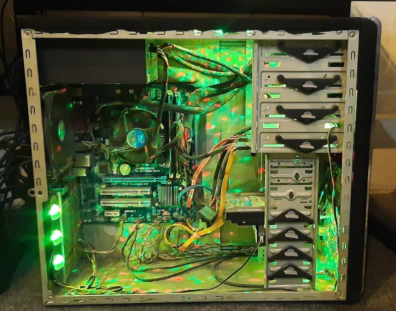 PC  Dell i5 12gb ram   COMPLETE SETUP             0309-6778532 1