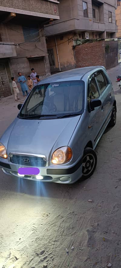 Hyundai Santro 2007