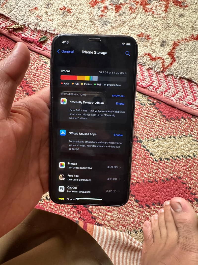 Apple iPhone X 0