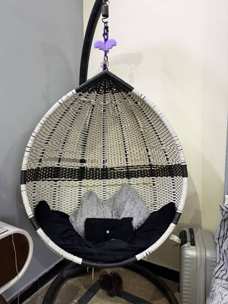 Bed plus swing plus table 8