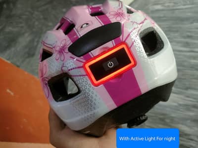 ladies Helmet Light