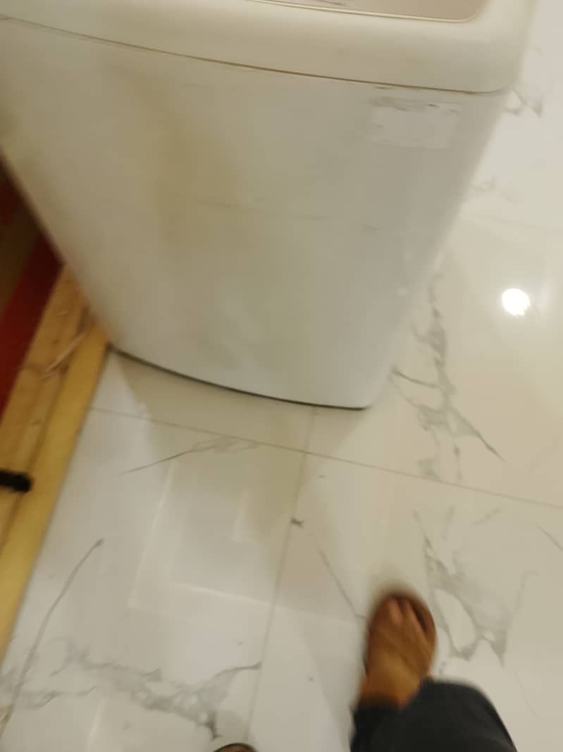 Washing machine 1