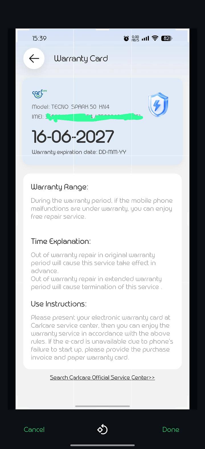 Tecno Other Model 1