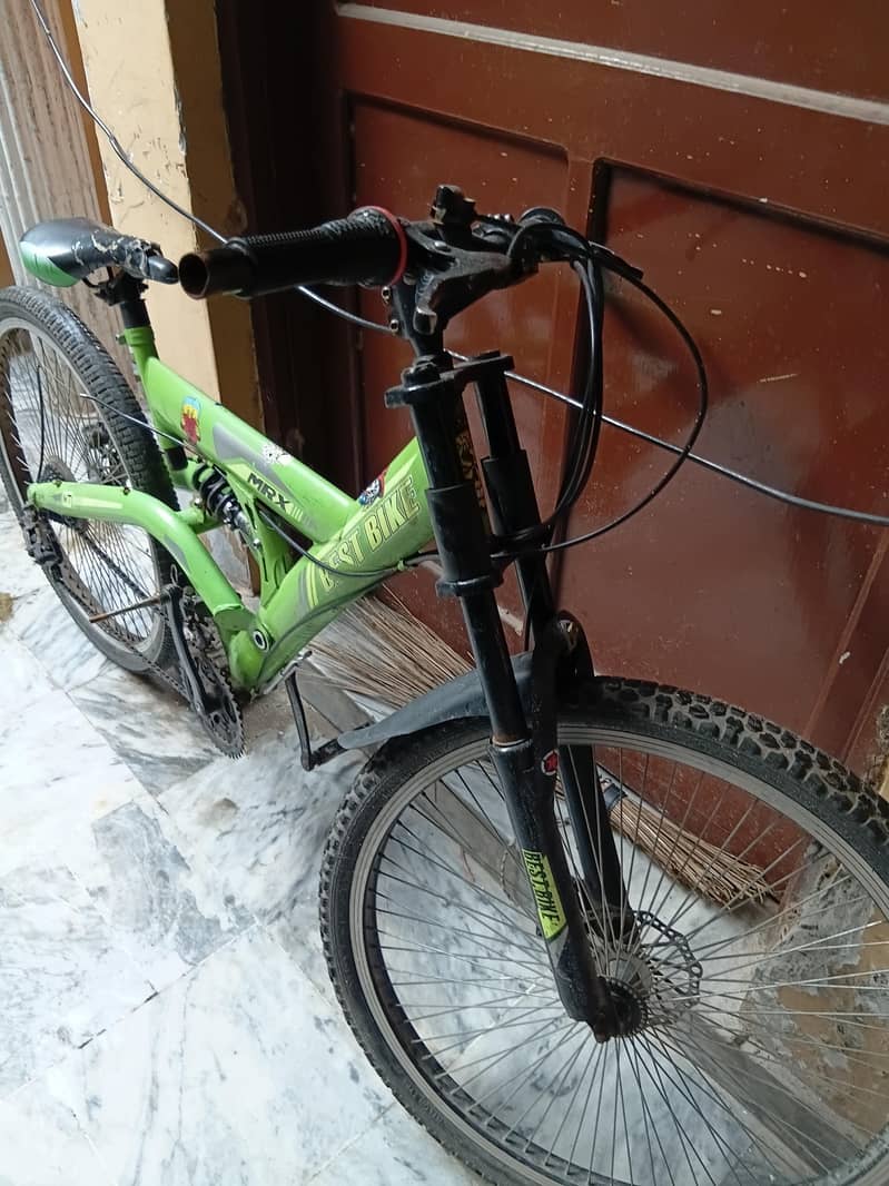 GREEN COLOUR CYCLE 0