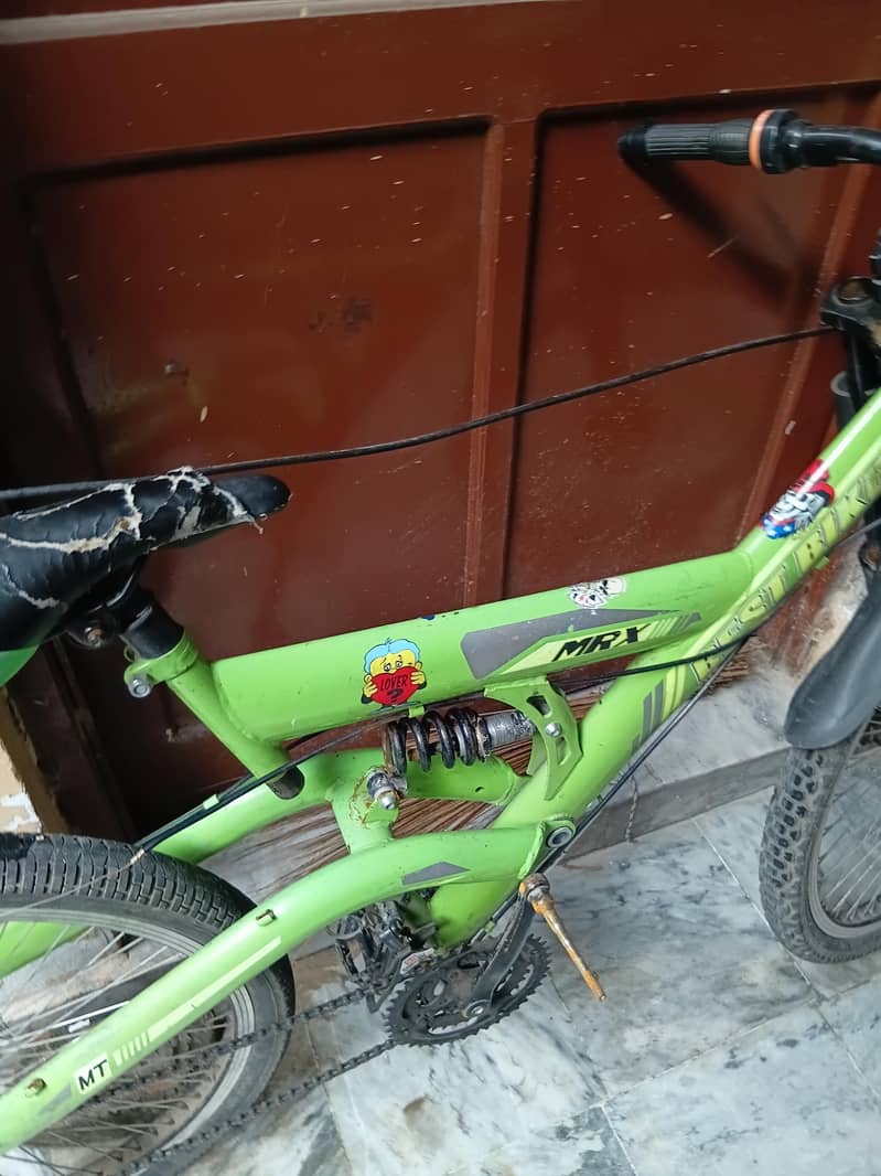 GREEN COLOUR CYCLE 3