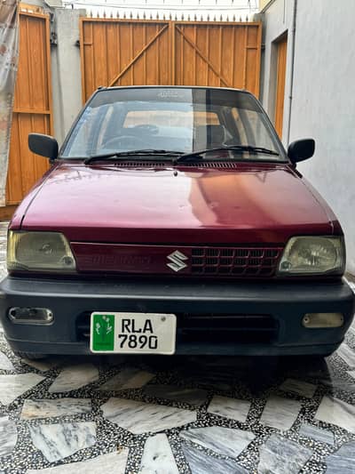 Suzuki Mehran VXR 2004