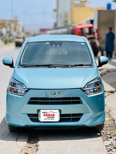 Daihatsu Mira 2022