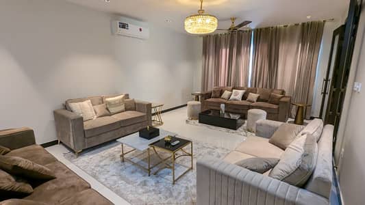 FOR RENT Fully Furnished 6-Beds Triple Storey House F_8/1