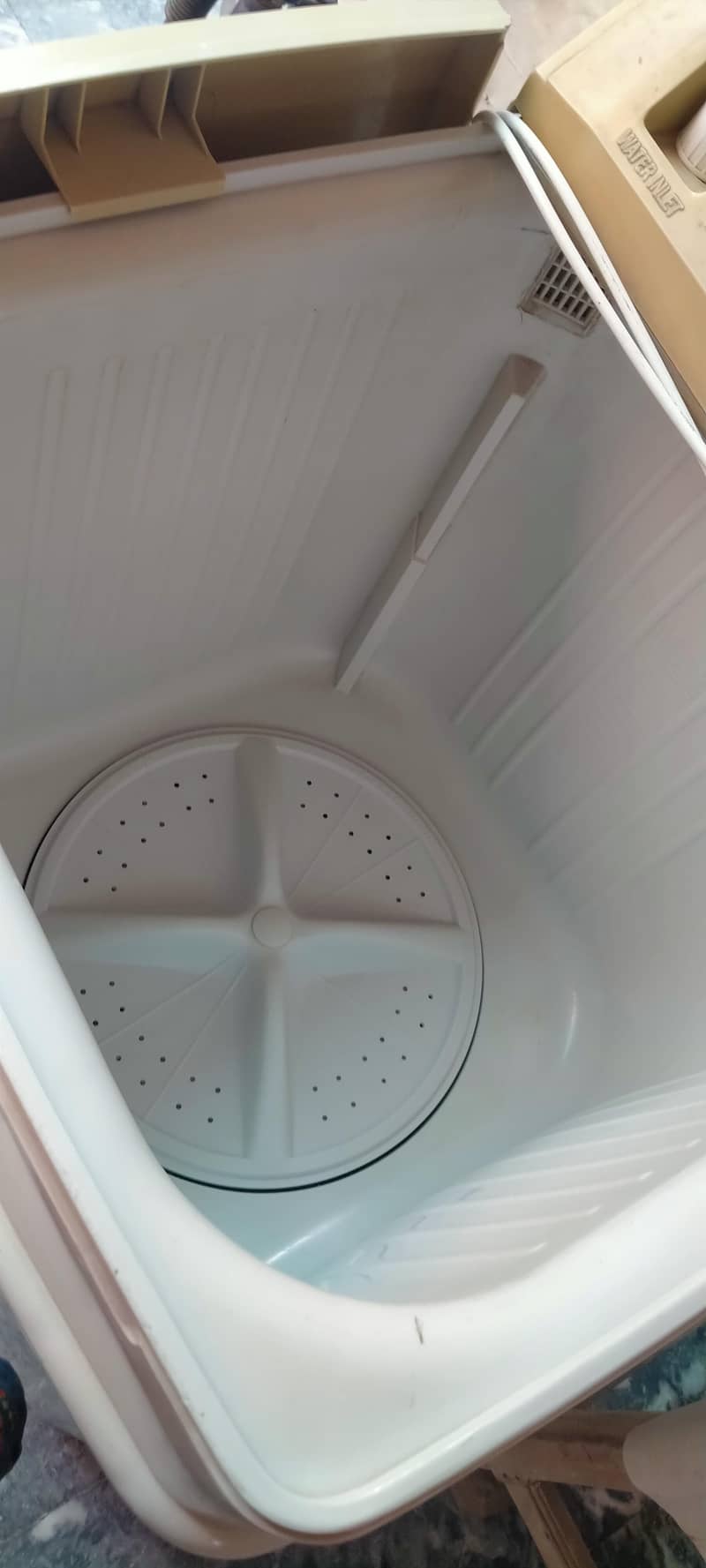 Washing machine 1