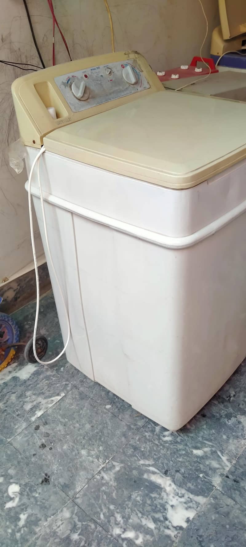 Washing machine 2