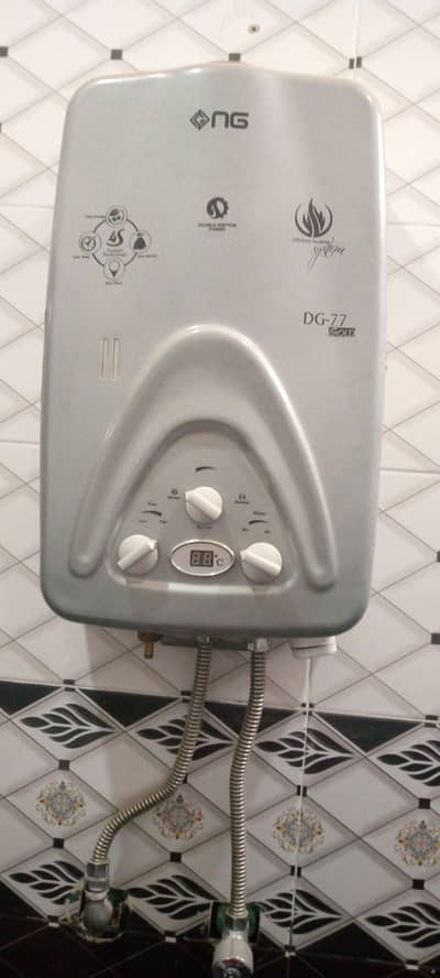 Nasgas instant gyzer