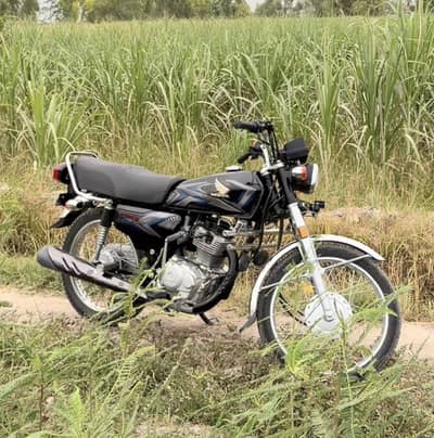 CG 125 ,2025 Model