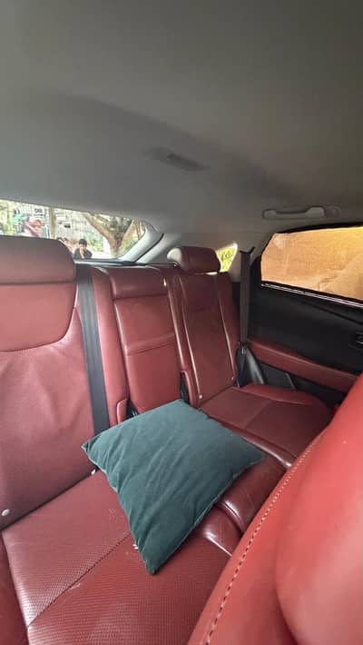 Lexus RX Series 2012
