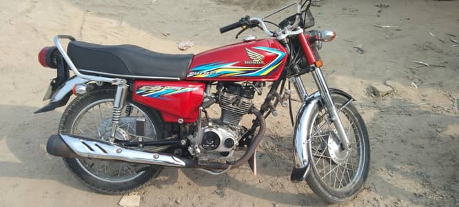 Honda CG125