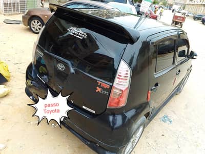 Toyota passo push start sofa seat Genuine body own engin exc alto mira