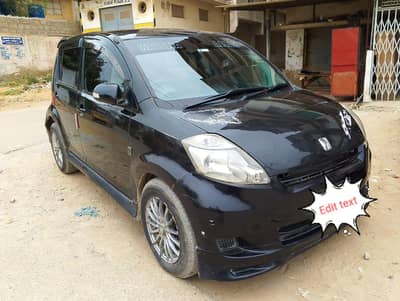 Toyota passo push start sofa seat Genuine body own engin exc alto mira