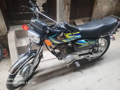 Honda 125 2026 Model
