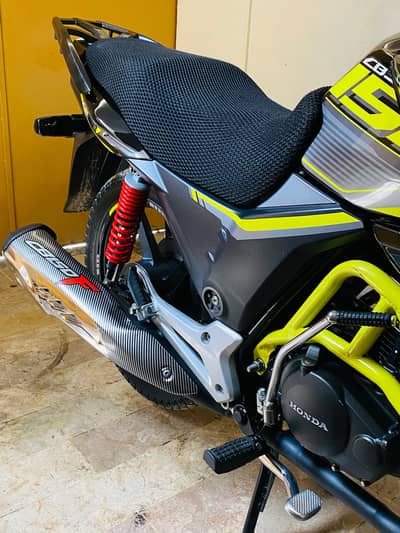 Honda cb150f 2600km 25/26