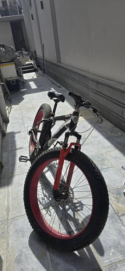 yibao mountain bike fat tyre 32 inch