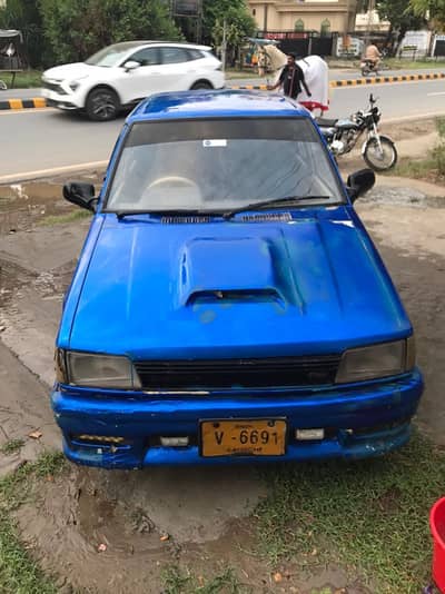 Daihatsu Charade 1986