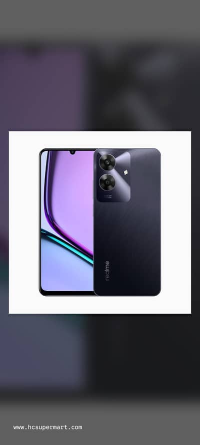 Realme Note 60x