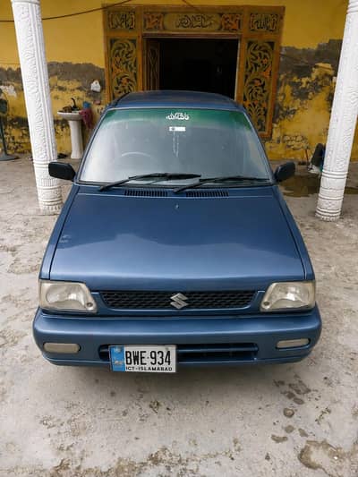 Suzuki Mehran VXR 2008