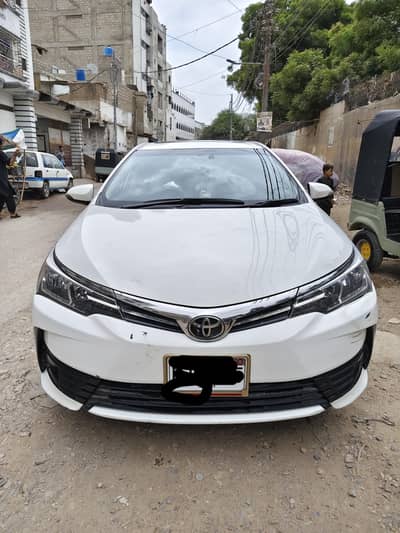 Toyota Altis Grande 2017