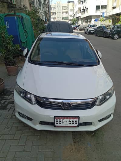 Honda Civic VTi Oriel Prosmatec 2014