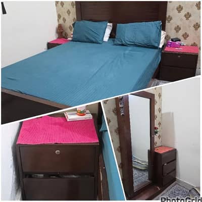 Double Bed Complete Set for Sale