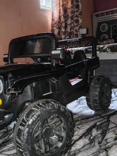 bacho ki car