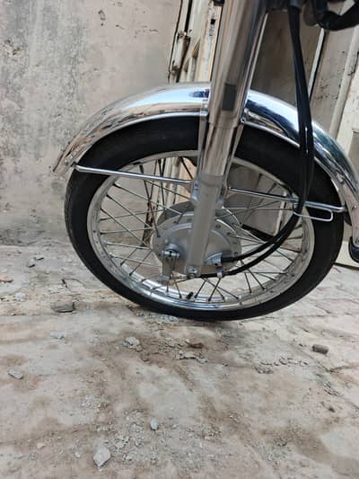 Honda CG 125 24/25