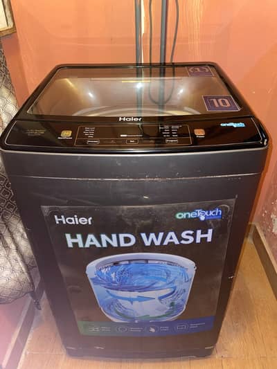 Haier 12KG Fully Automatic Top Load Washing Machine - 10/10 Condition