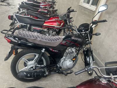 Suzuki 110 2026 model