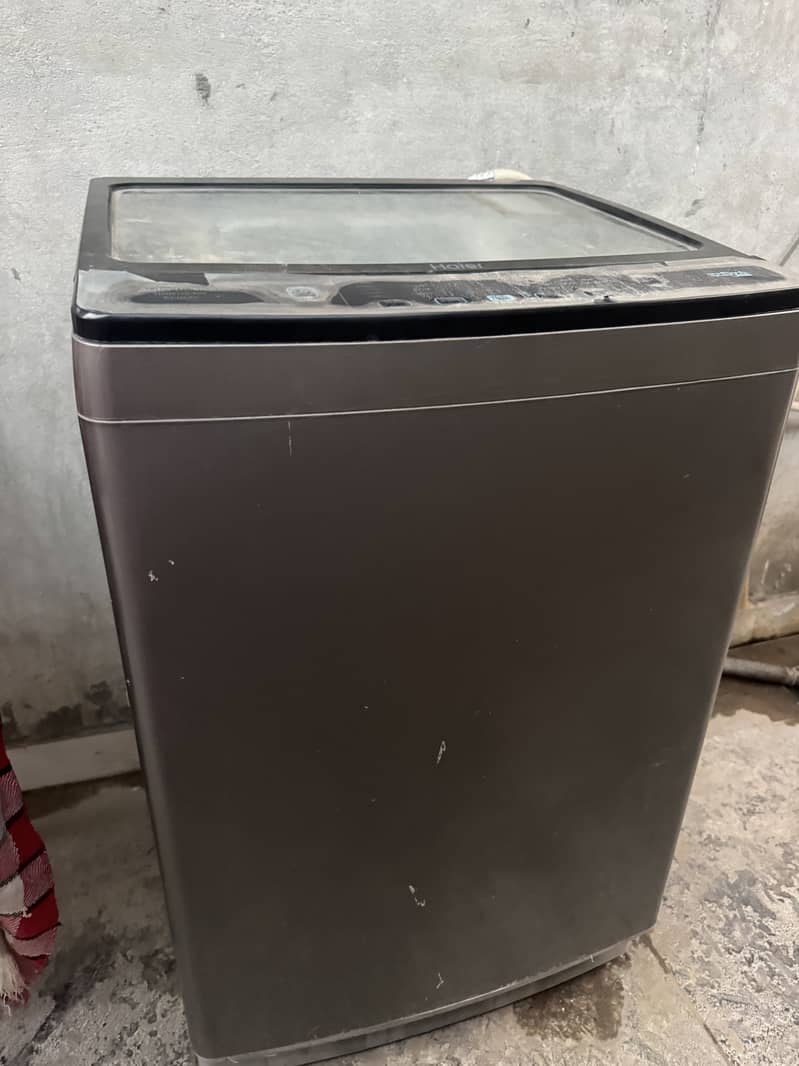 Haier Automatic washing machine 0
