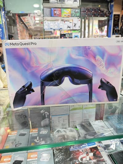 Meta quest 3 pro just like new full box