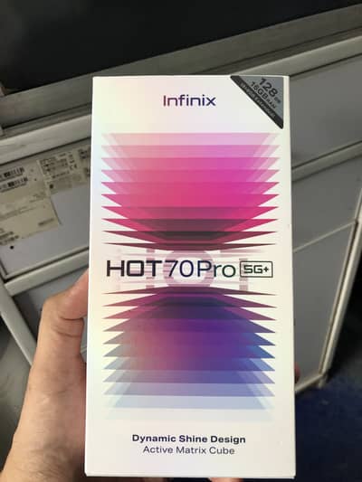 Infinix HOT 70 Pro 5G+