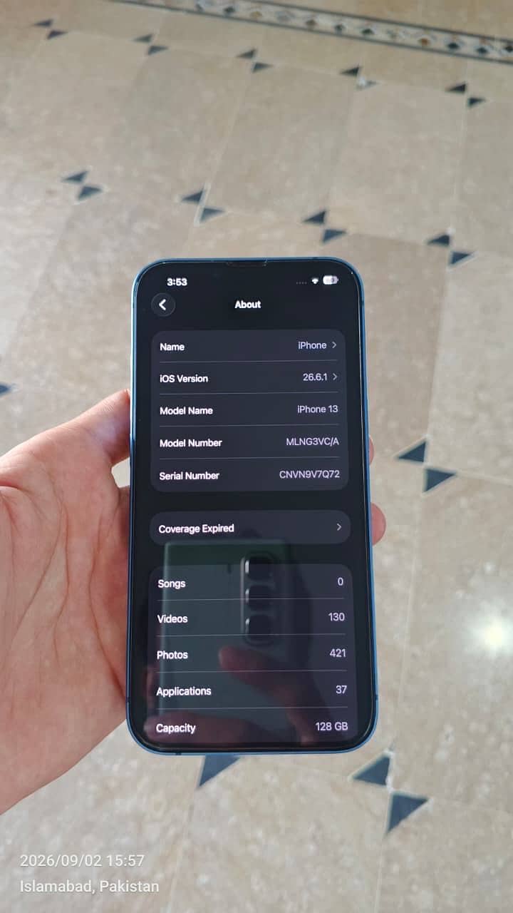Apple iPhone 13 0