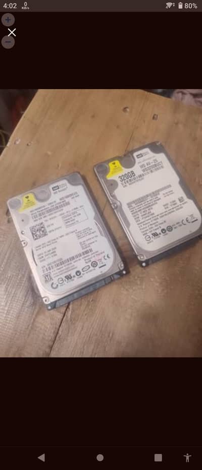 Laptop Hard Drives 320GB 160GB